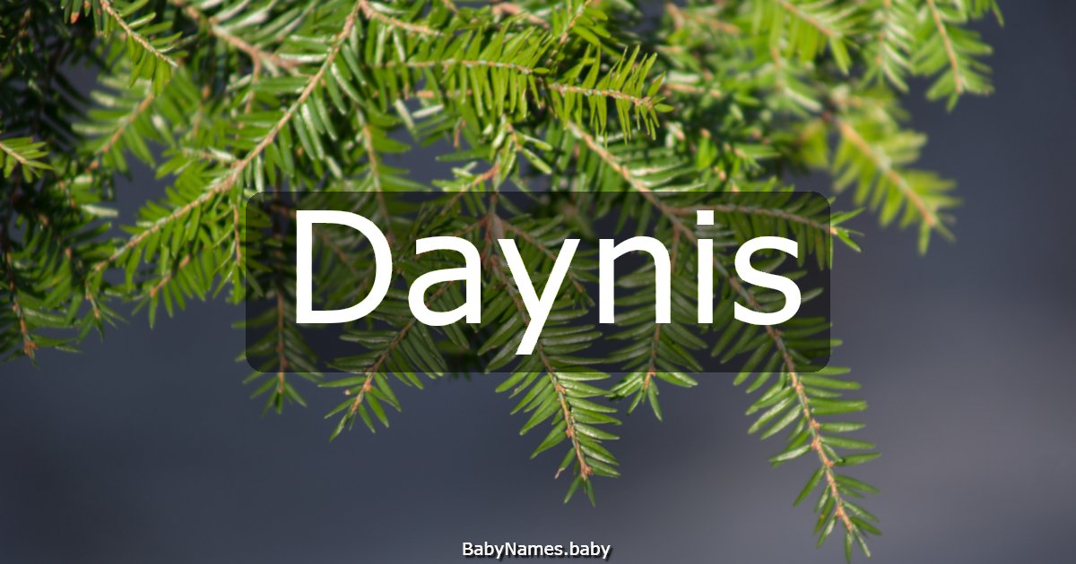 Daynis