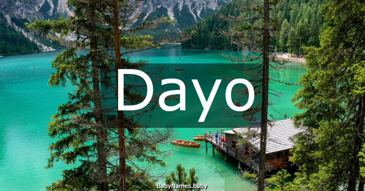 Dayo