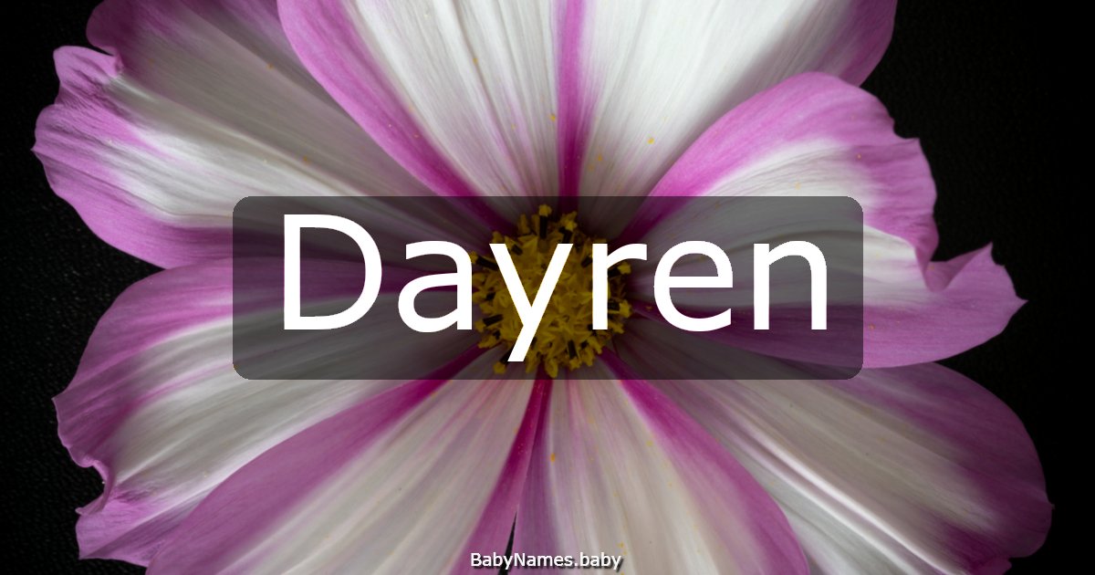 Dayren