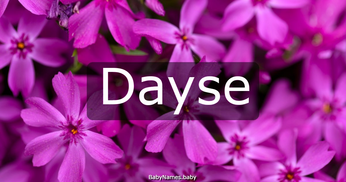 Dayse