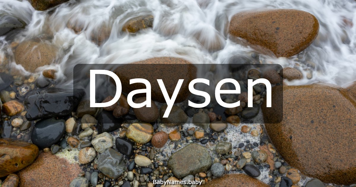Daysen