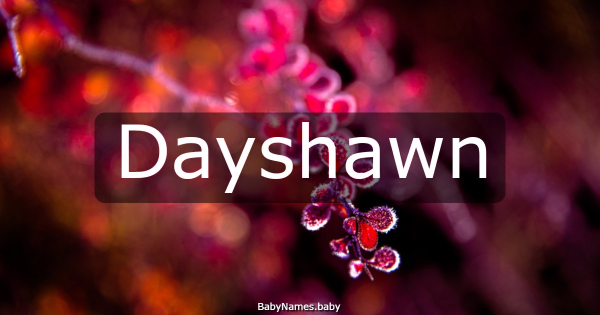 Dayshawn