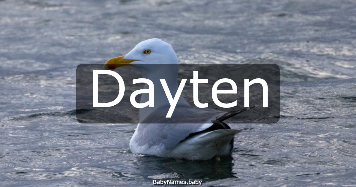 Dayten