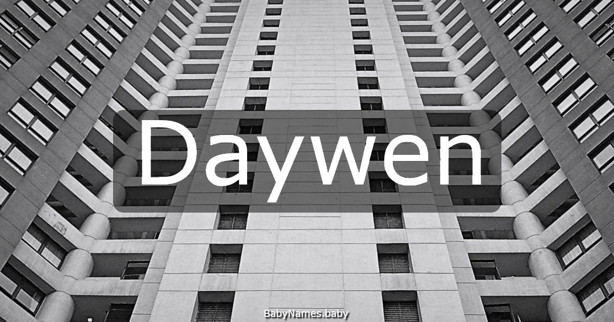 Daywen