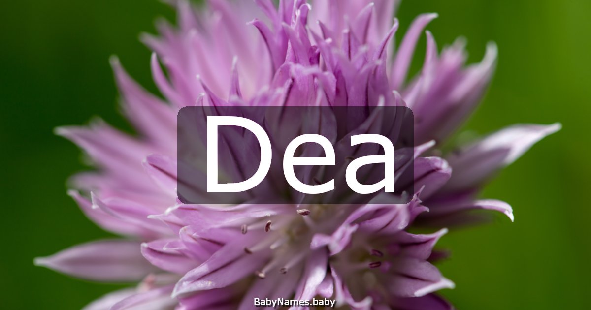 Dea