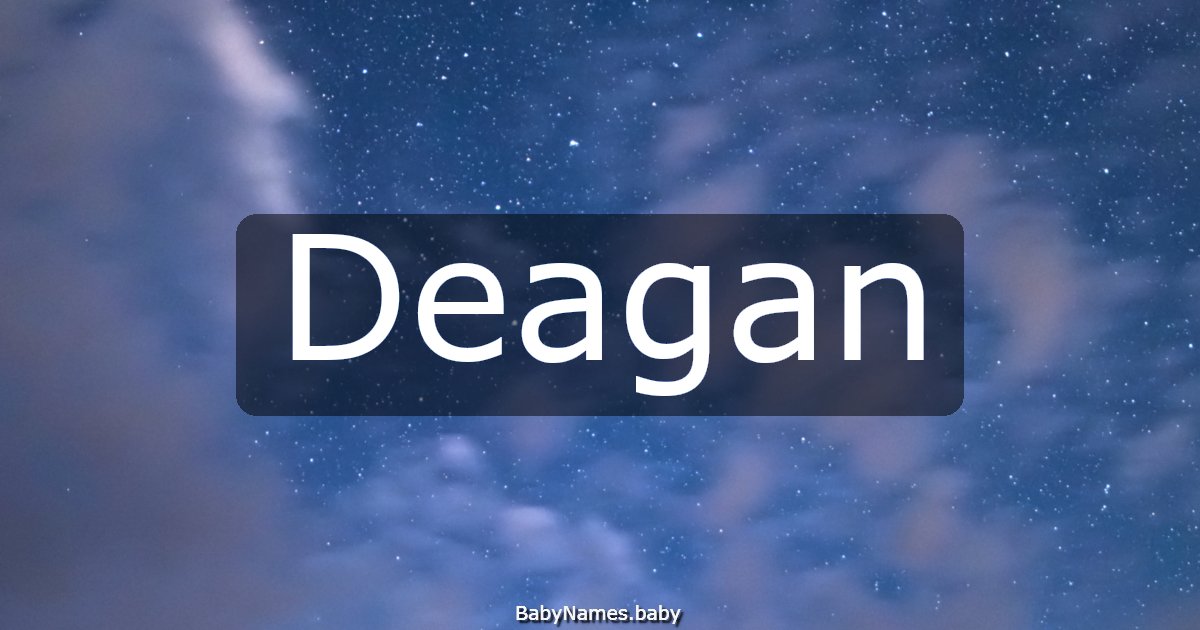 Deagan