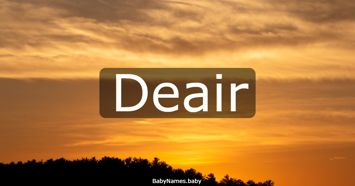 Deair