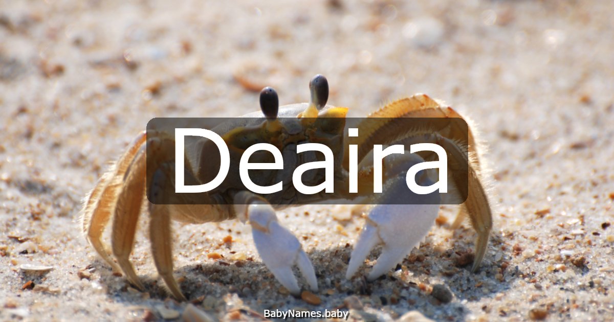 Deaira