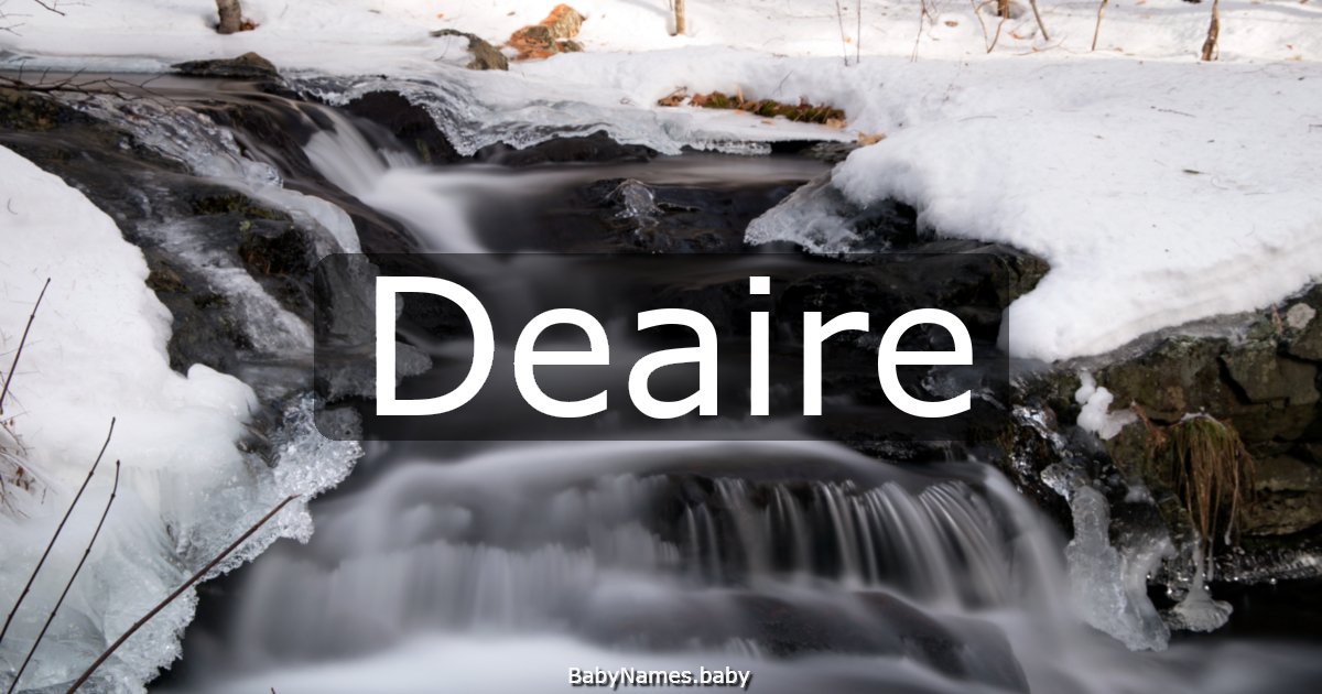 Deaire