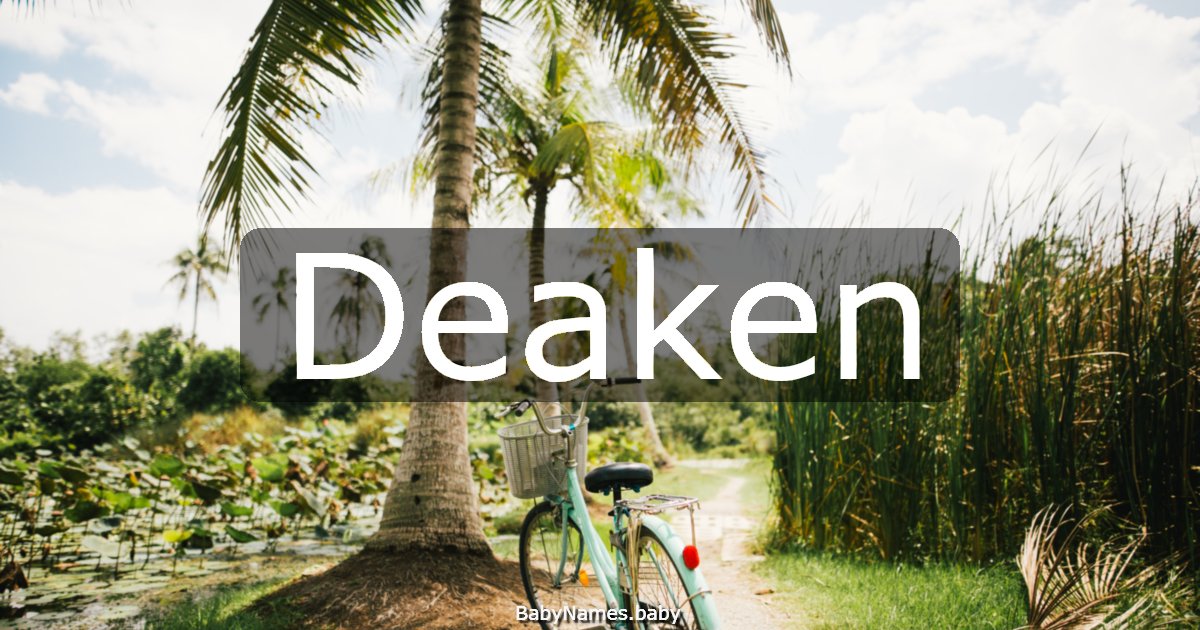 Deaken