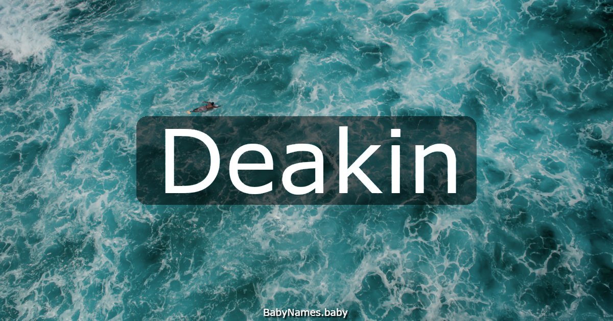 Deakin