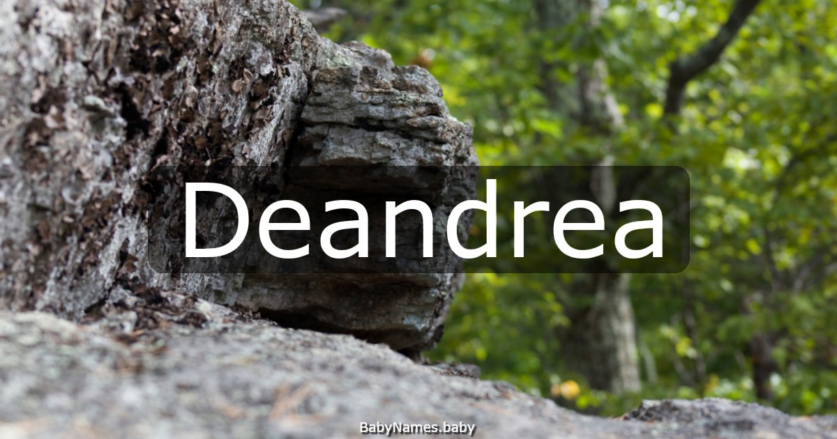 Deandrea