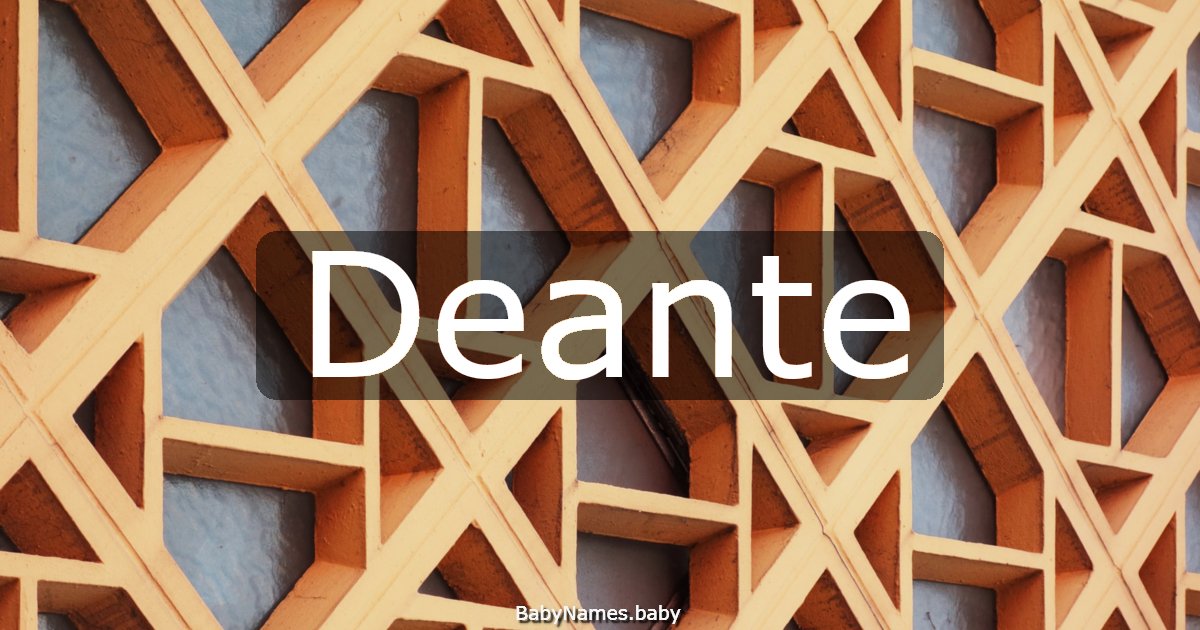 Deante
