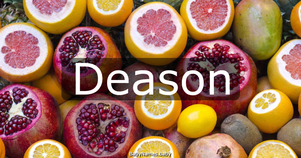 Deason