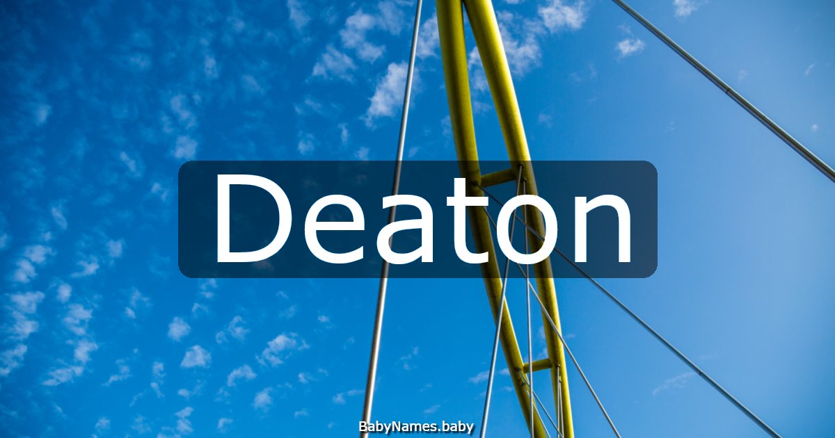 Deaton