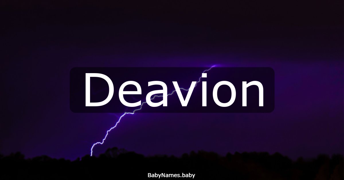 Deavion