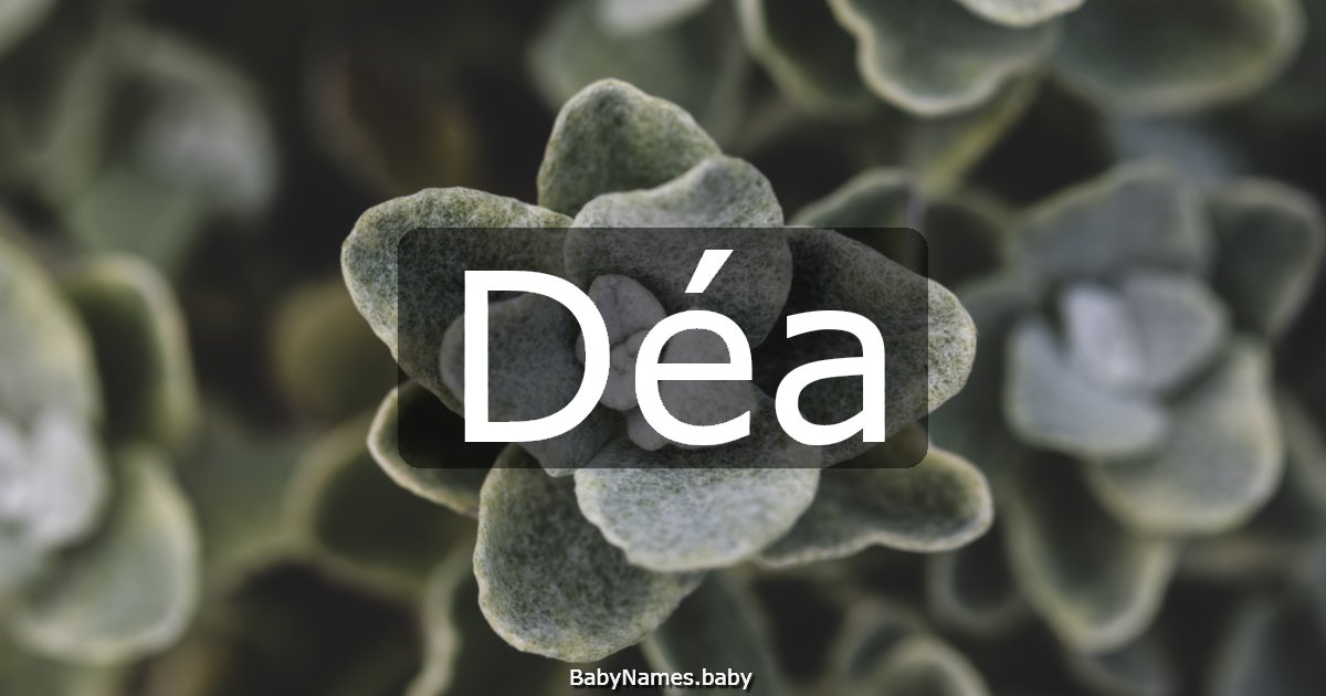 Déa
