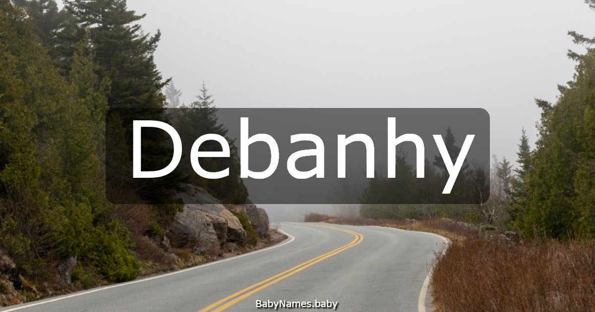 Debanhy