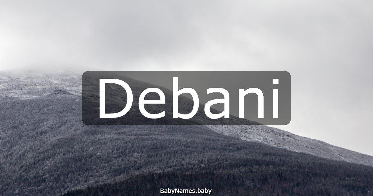Debani