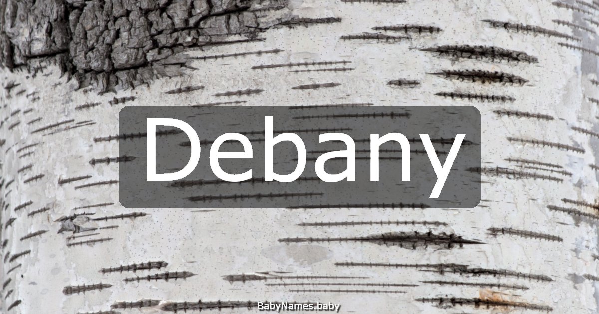 Debany