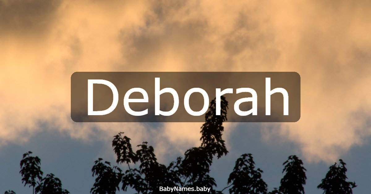 Deborah