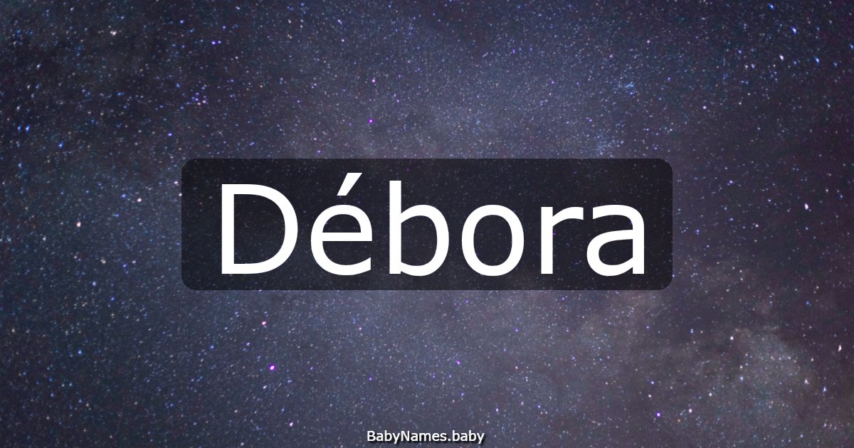Débora