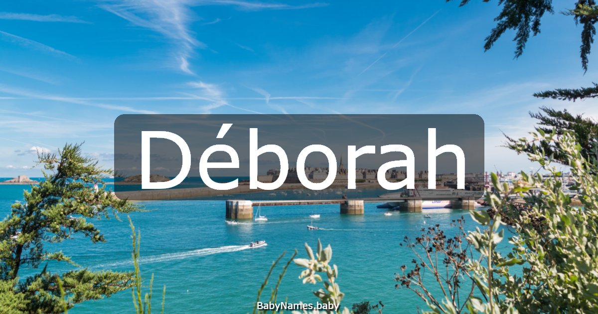 Déborah