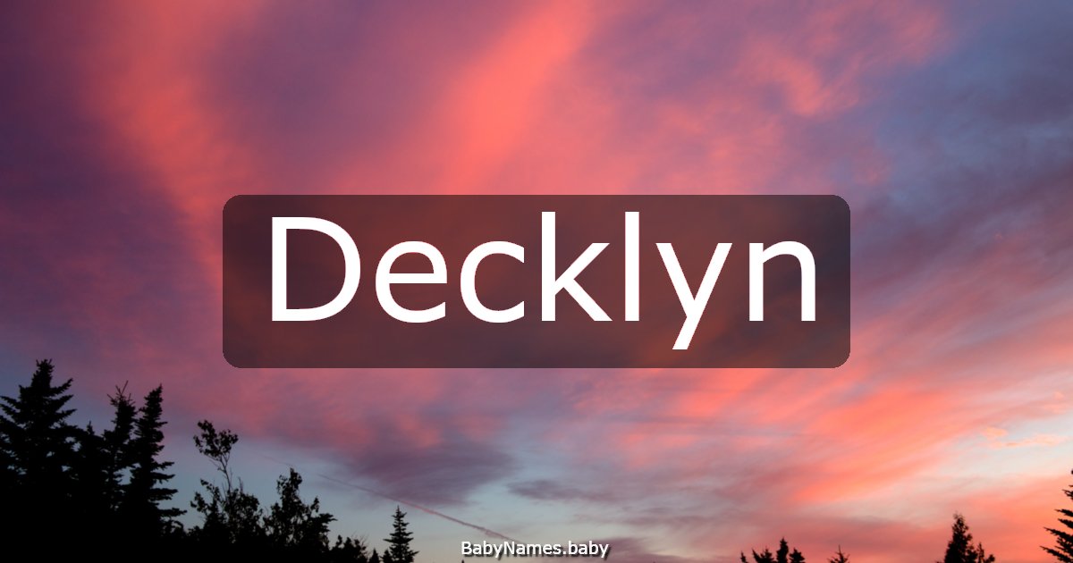Decklyn