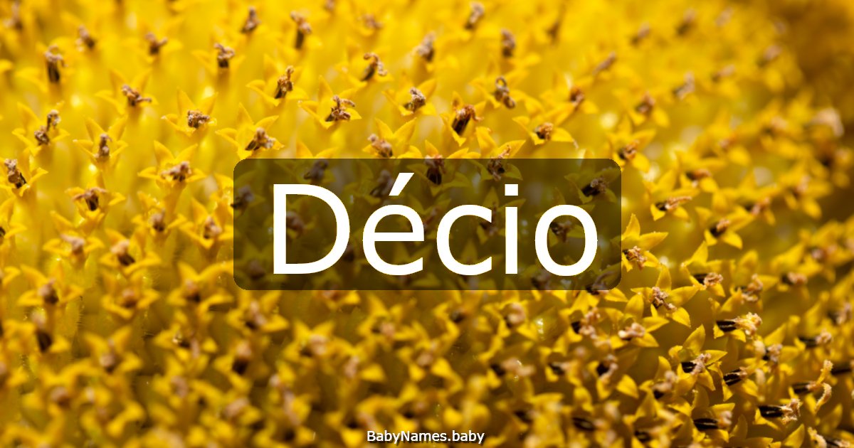 Décio