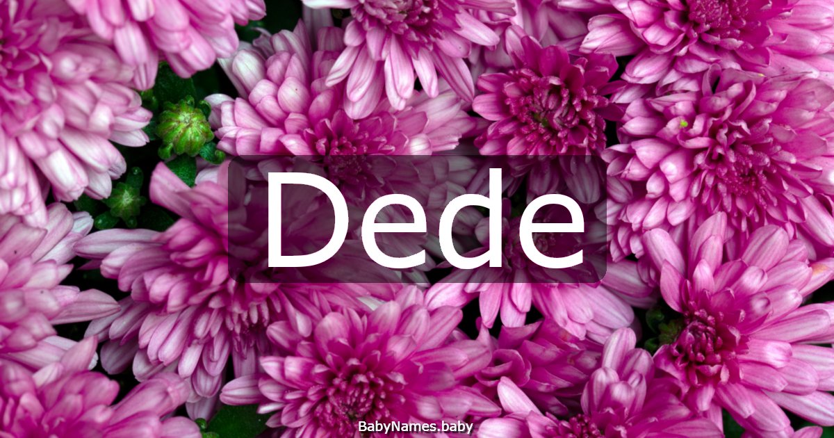 Dede