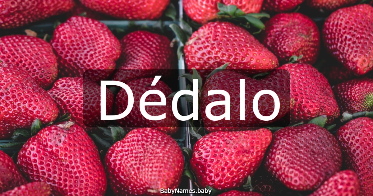 Dédalo