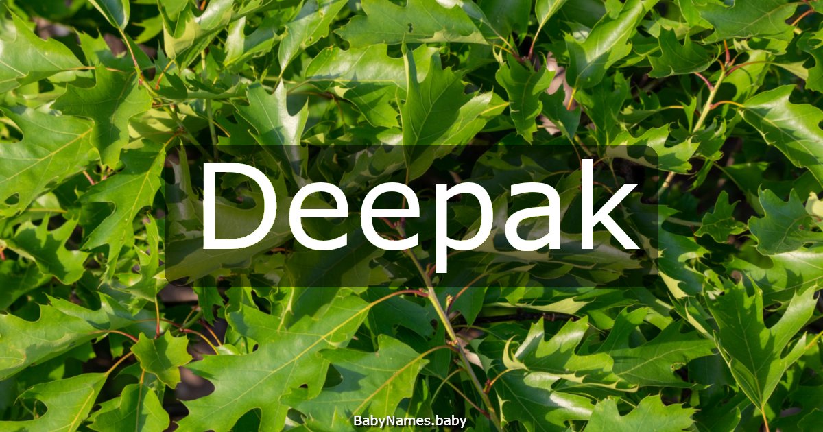 Deepak