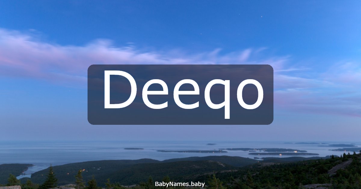 Deeqo