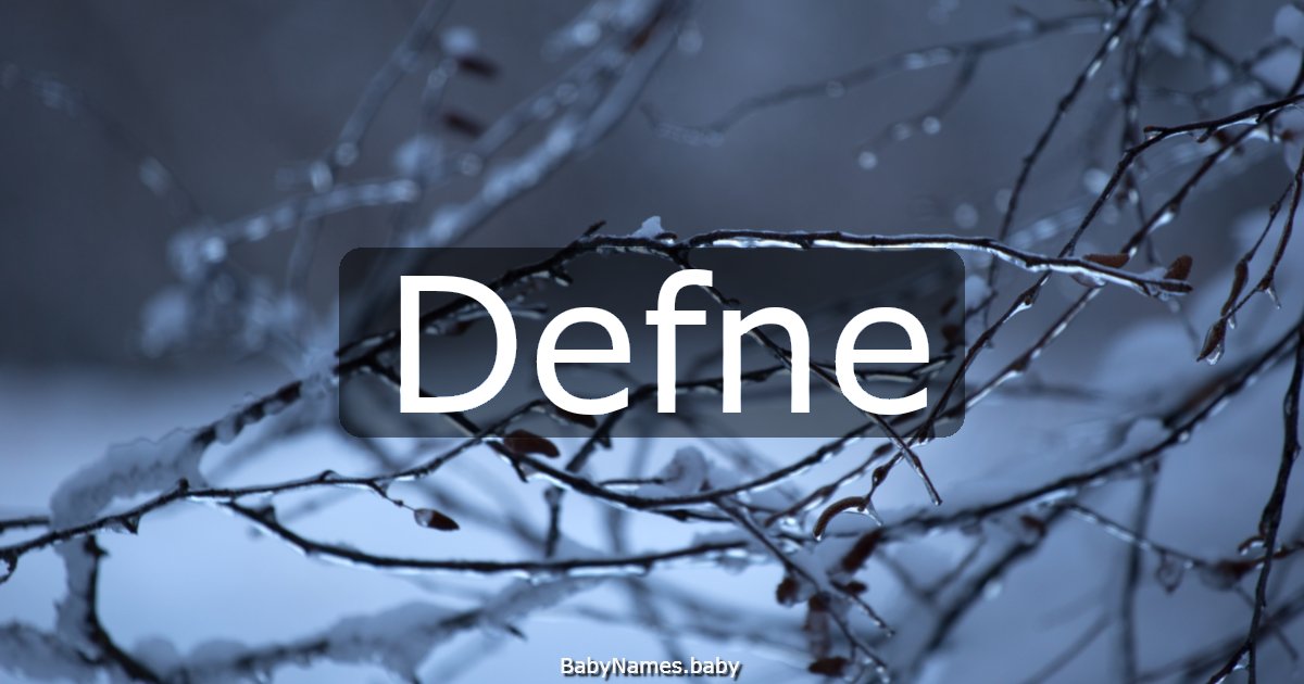 Defne