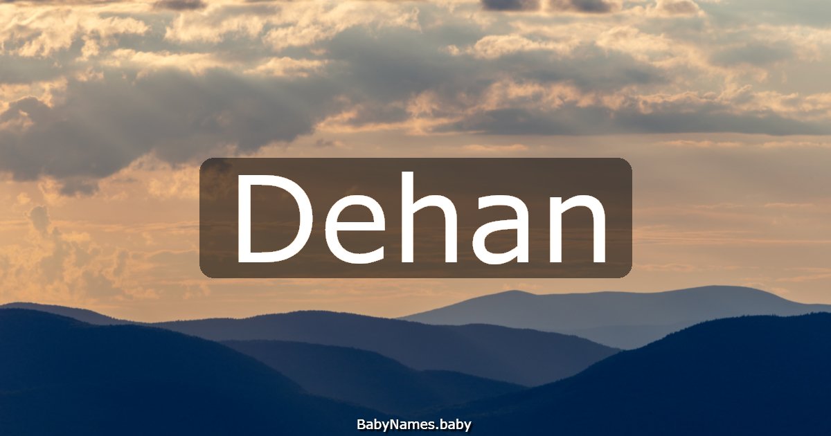 Dehan