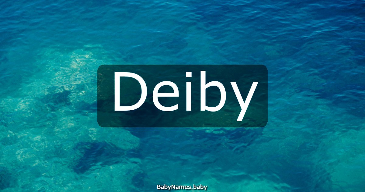Deiby