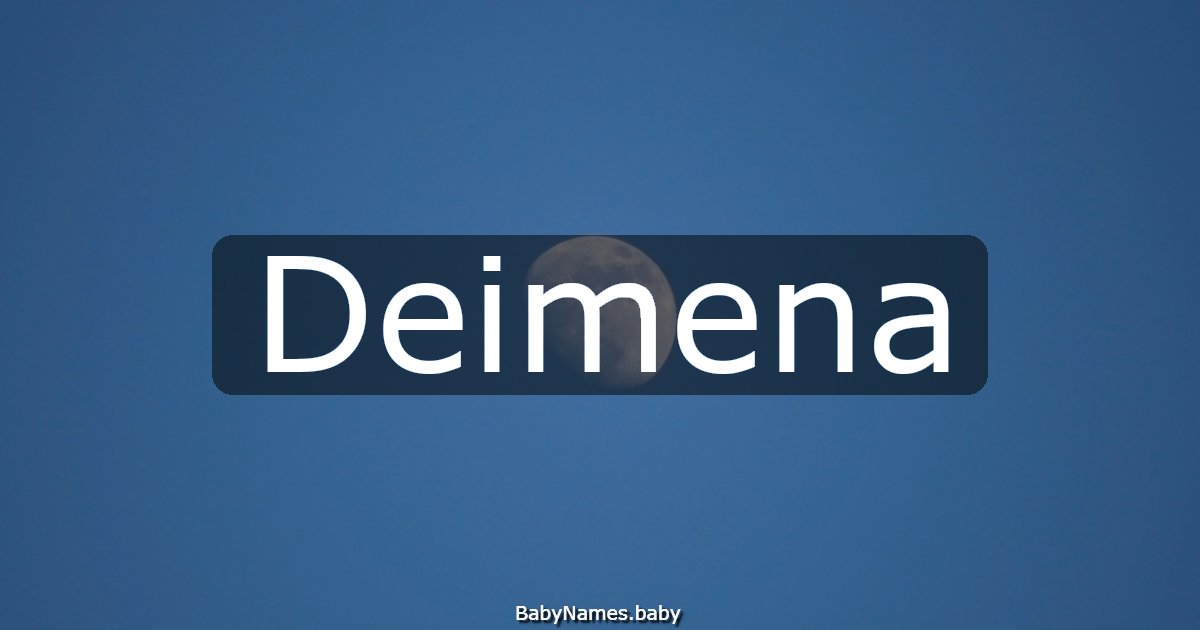 Deimena