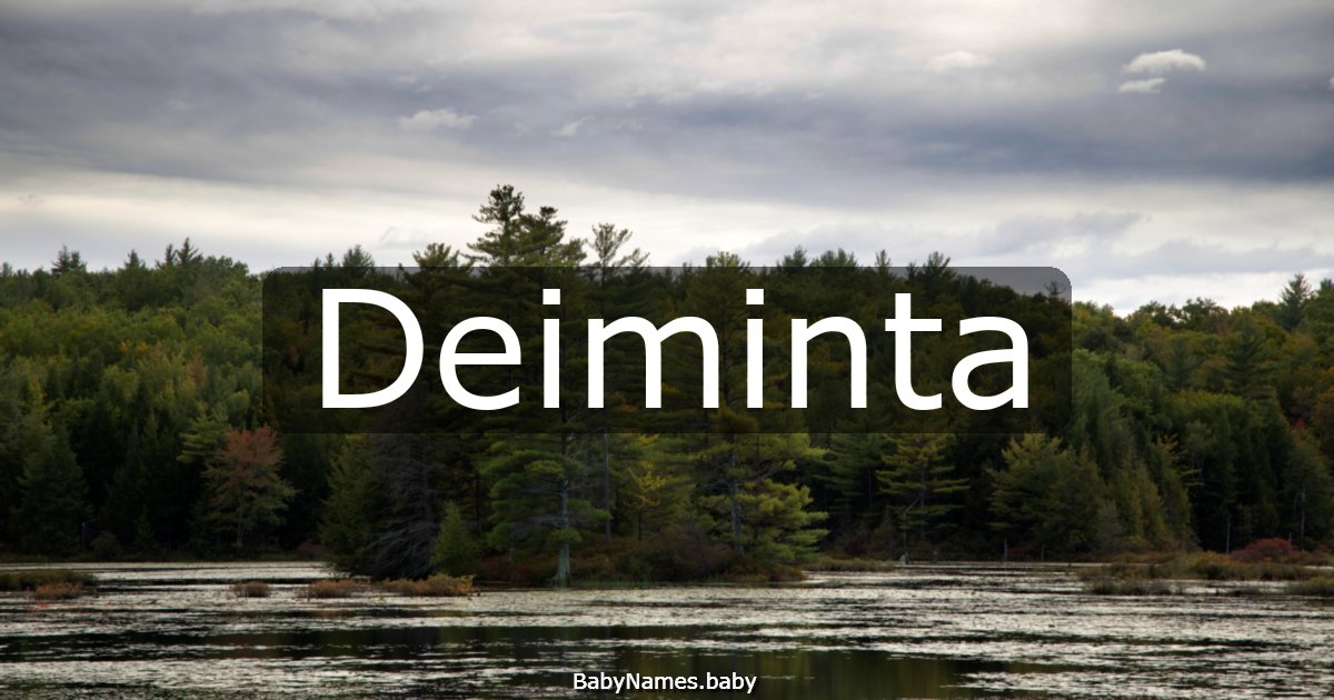 Deiminta