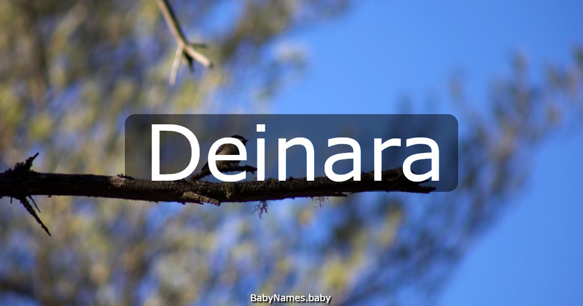 Deinara