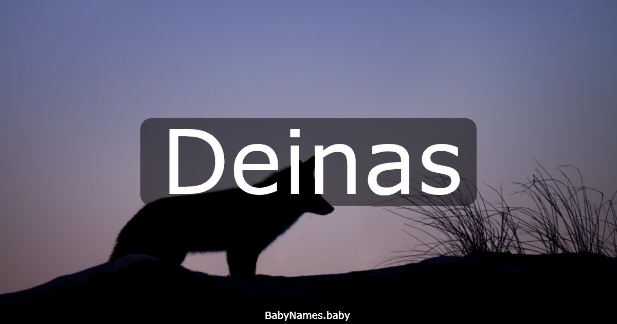 Deinas