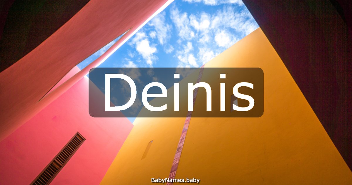 Deinis