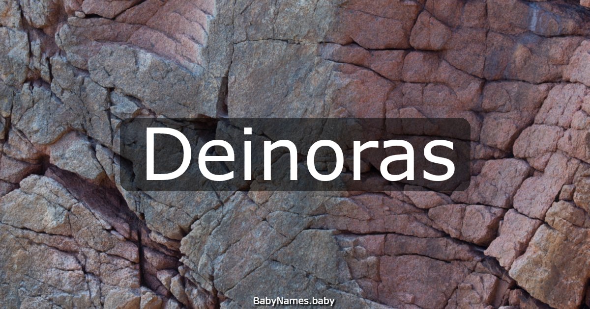 Deinoras