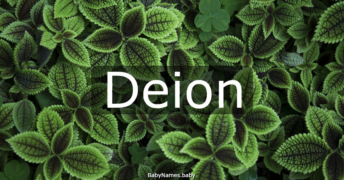 Deion