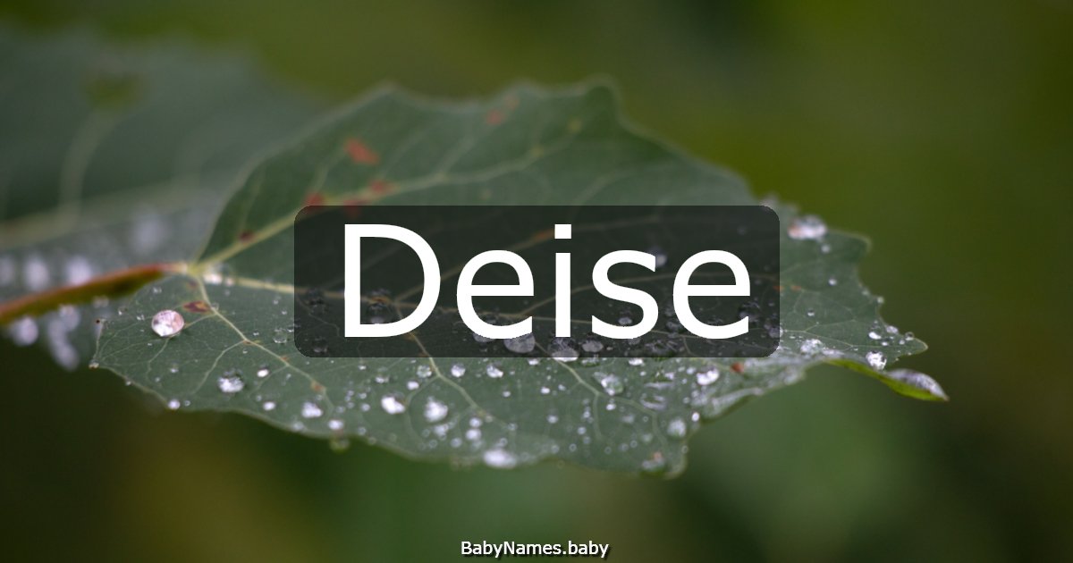 Deise