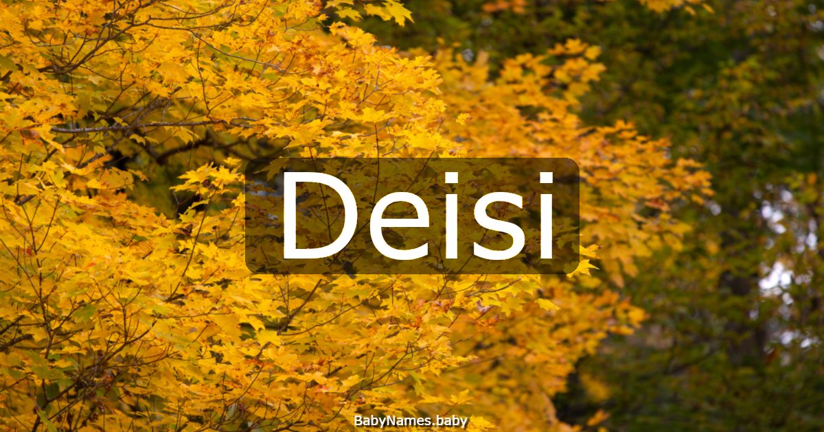 Deisi