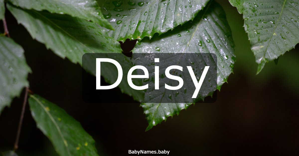 Deisy