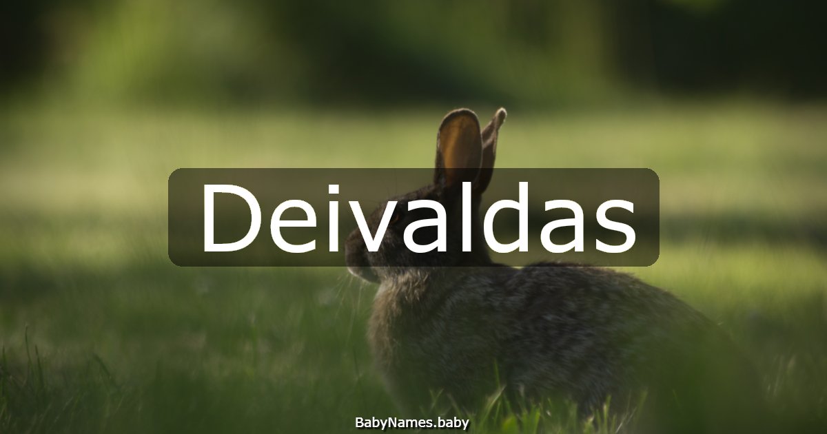 Deivaldas