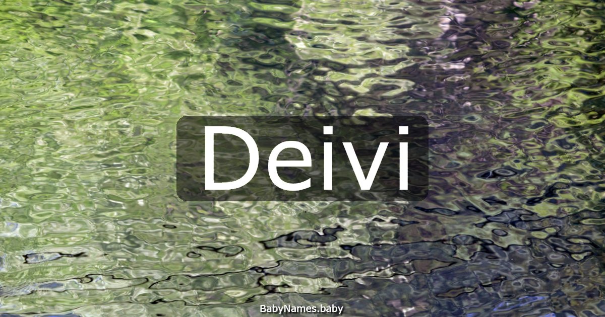 Deivi