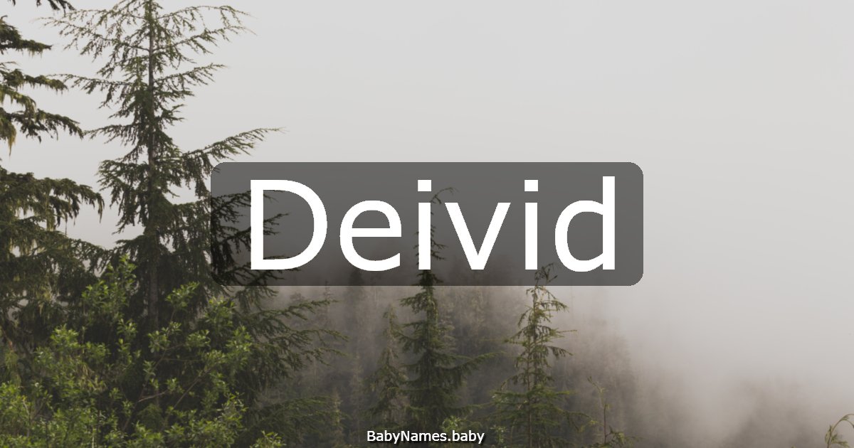 Deivid