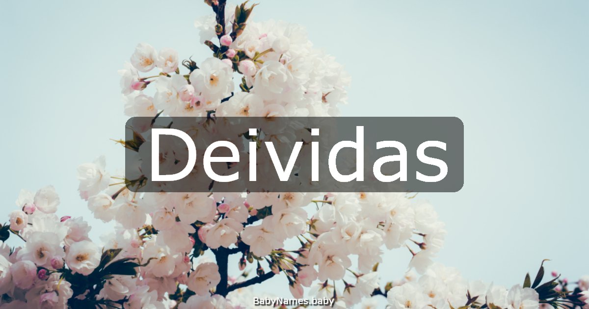 Deividas